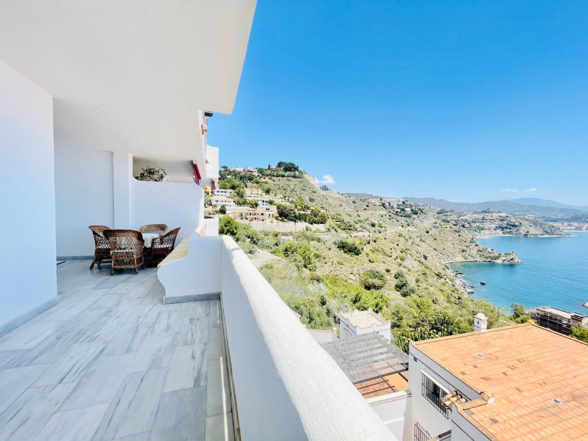 Marina Sunrise, Preciosas Vistas Al Mar Apartment La Herradura  Ngoại thất bức ảnh