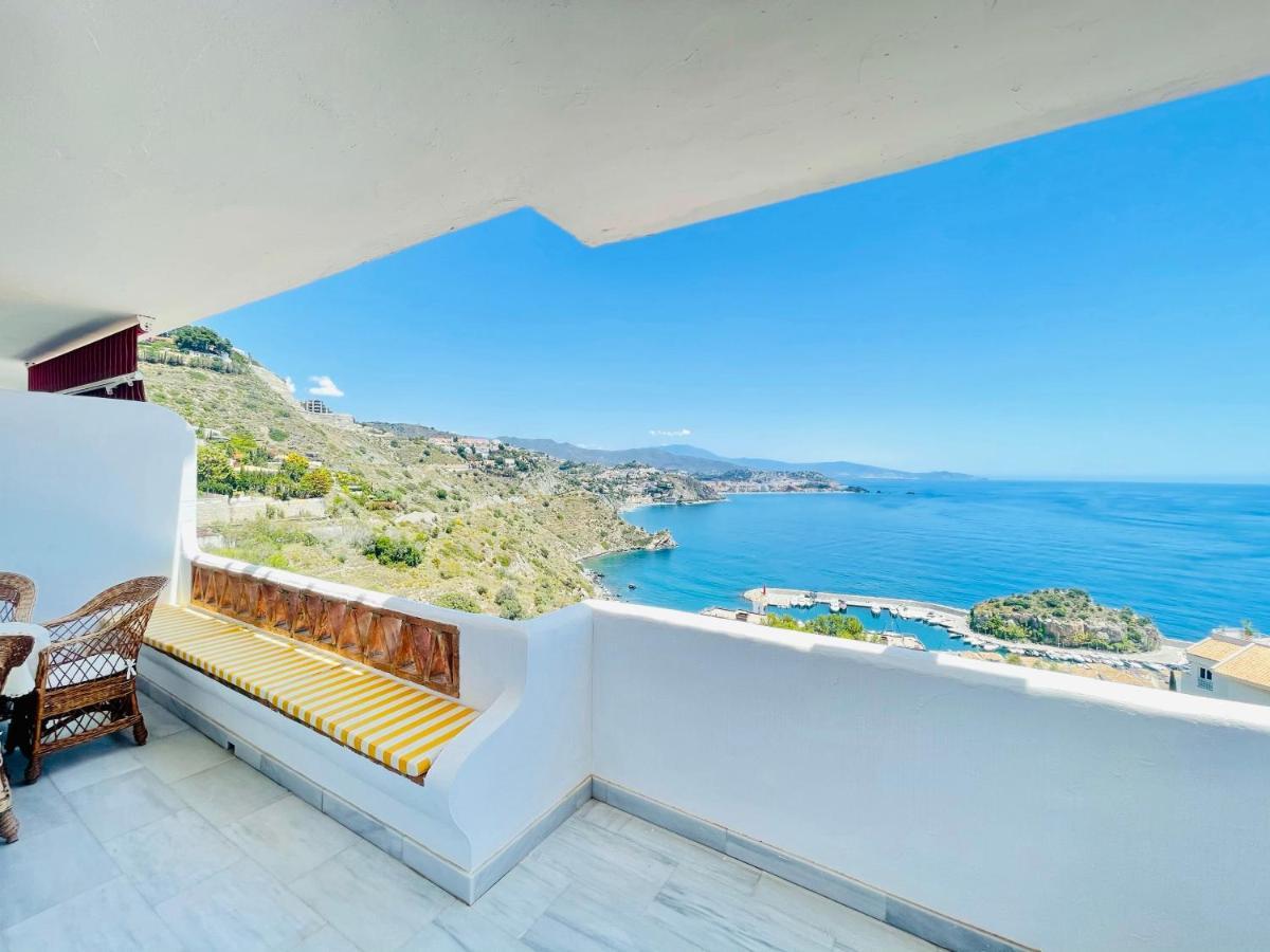 Marina Sunrise, Preciosas Vistas Al Mar Apartment La Herradura  Ngoại thất bức ảnh