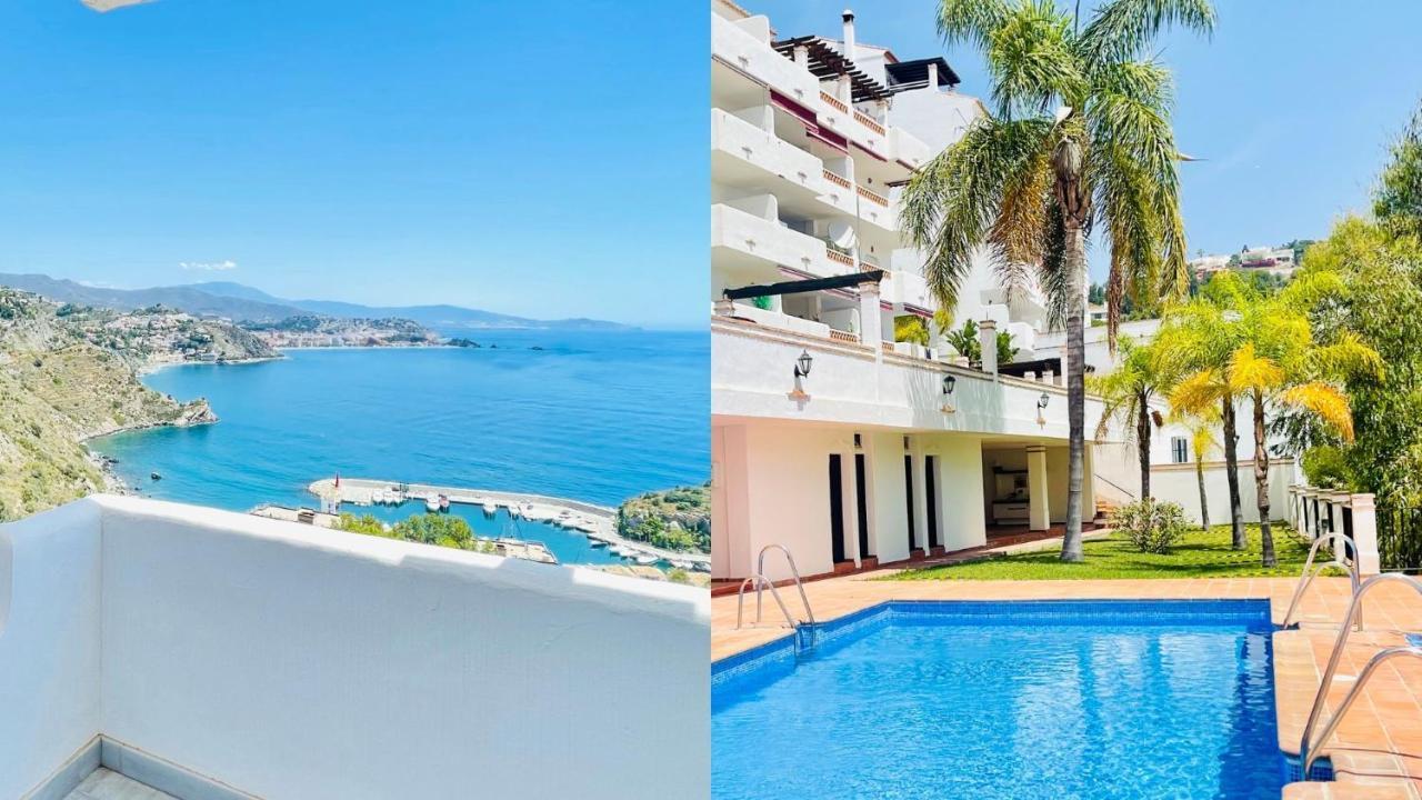 Marina Sunrise, Preciosas Vistas Al Mar Apartment La Herradura  Ngoại thất bức ảnh