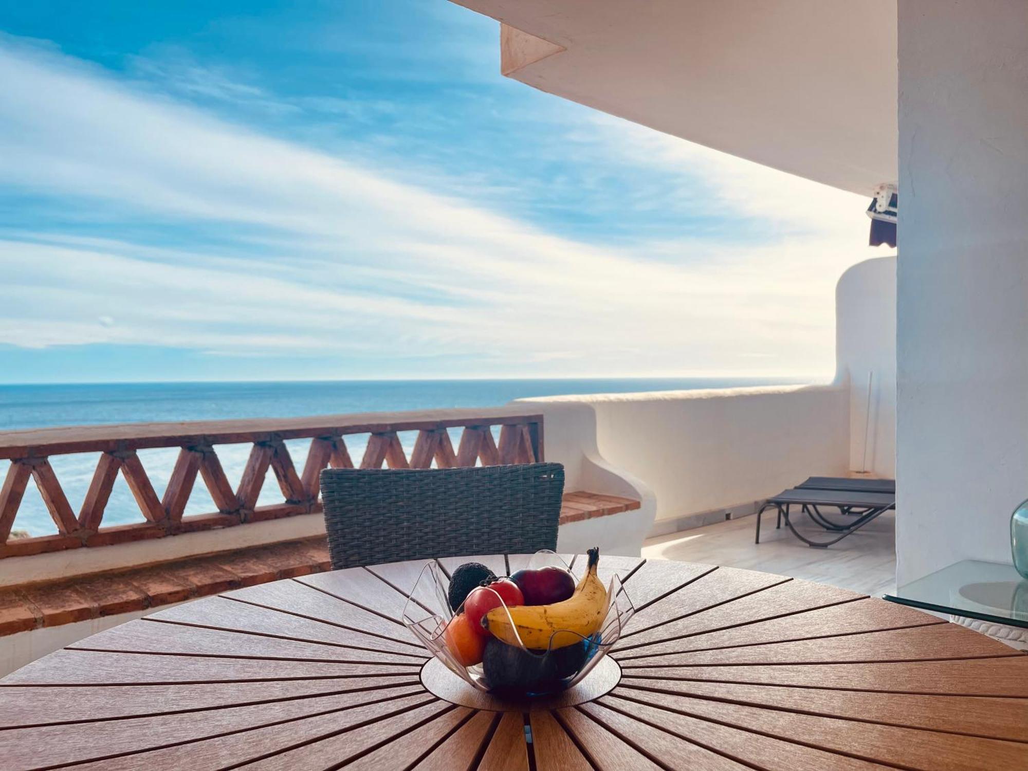 Marina Sunrise, Preciosas Vistas Al Mar Apartment La Herradura  Ngoại thất bức ảnh