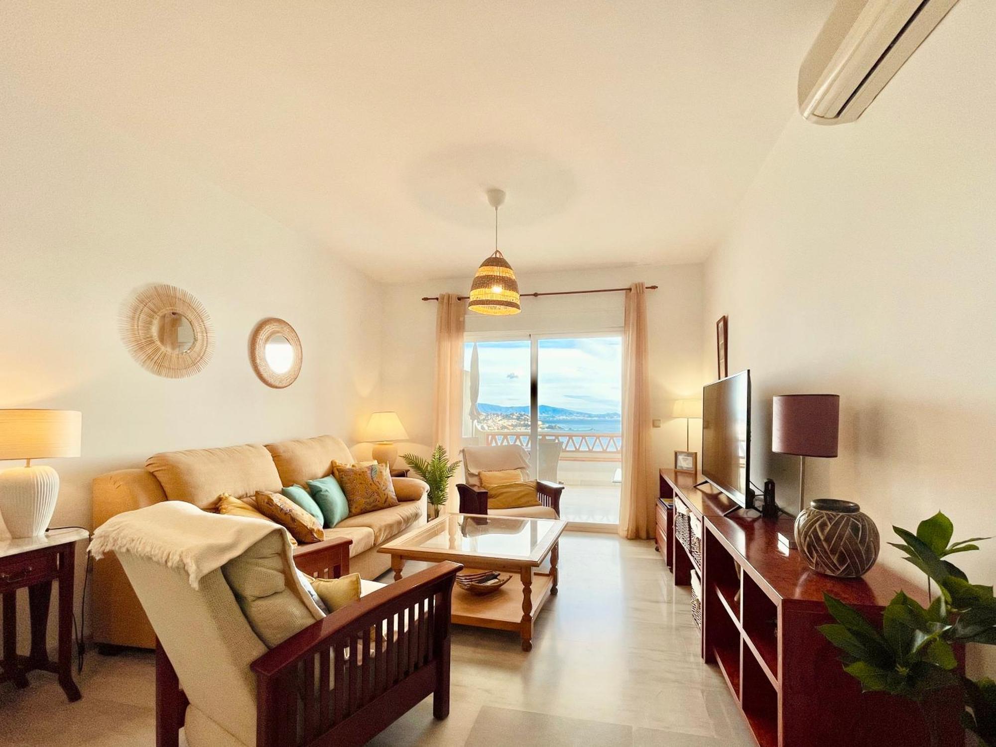 Marina Sunrise, Preciosas Vistas Al Mar Apartment La Herradura  Ngoại thất bức ảnh